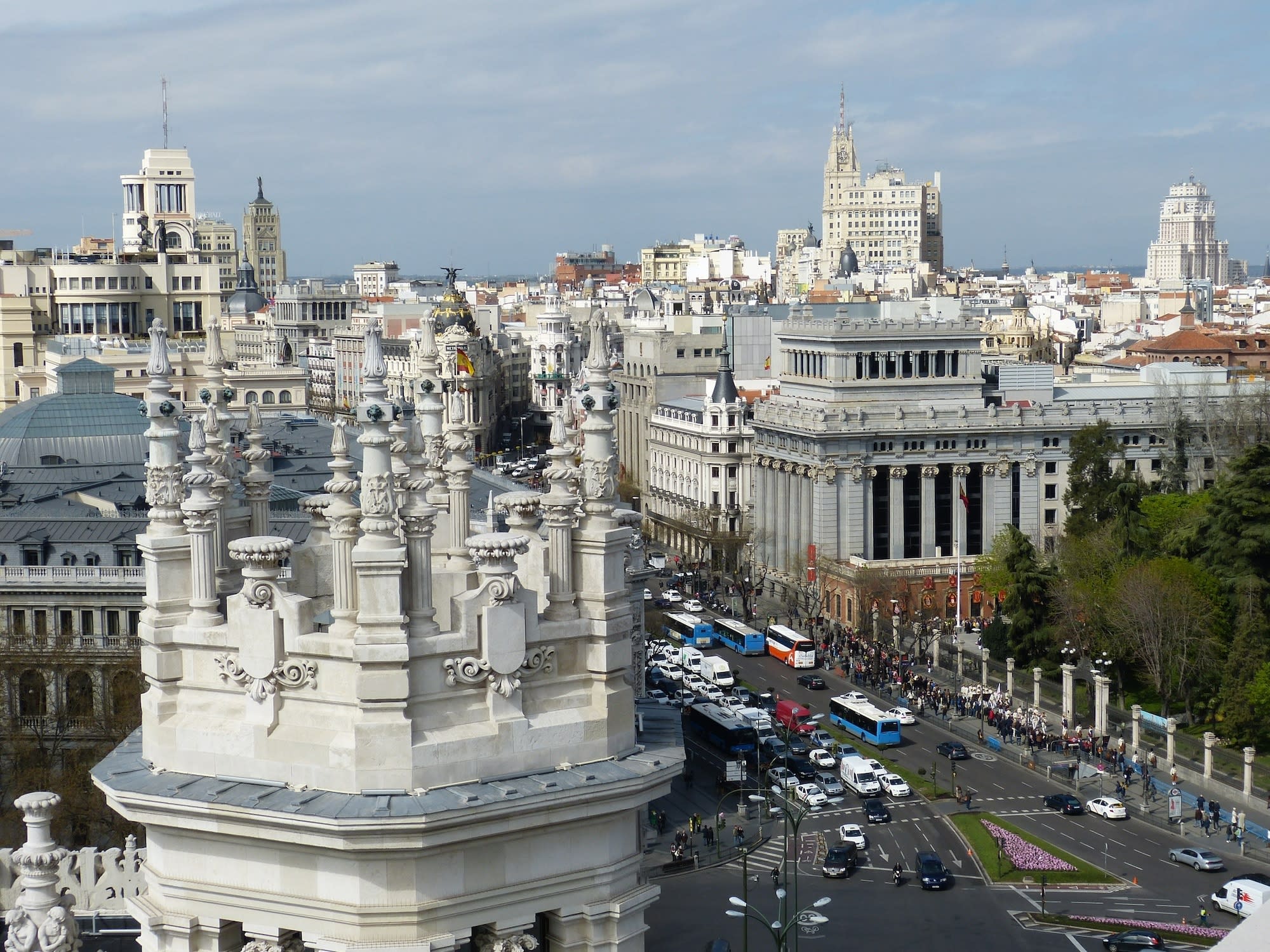 architecture of Madrid