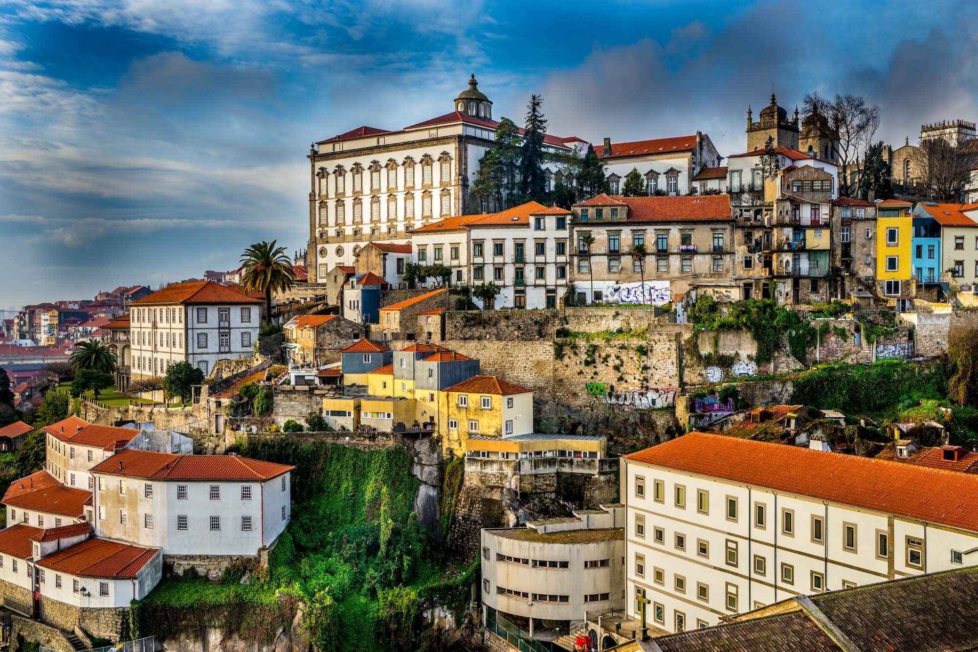 Porto up the hill